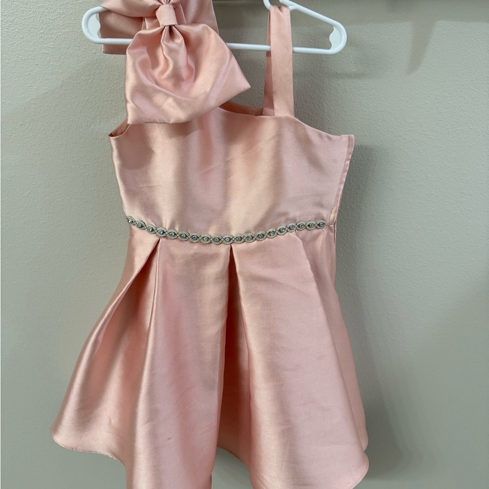 Elegant Pink Kids Dress